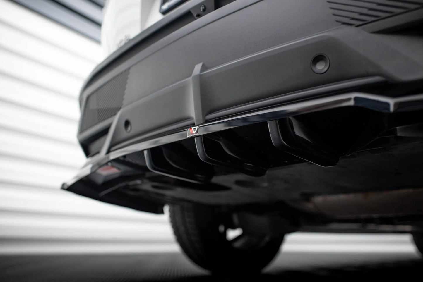 Peugeot 408 - Heck Ansatz