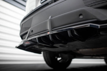 Peugeot 408 - Heck Ansatz