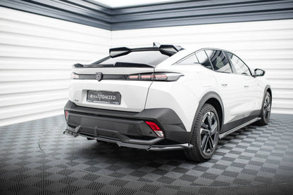 Peugeot 408 - Heck Ansatz