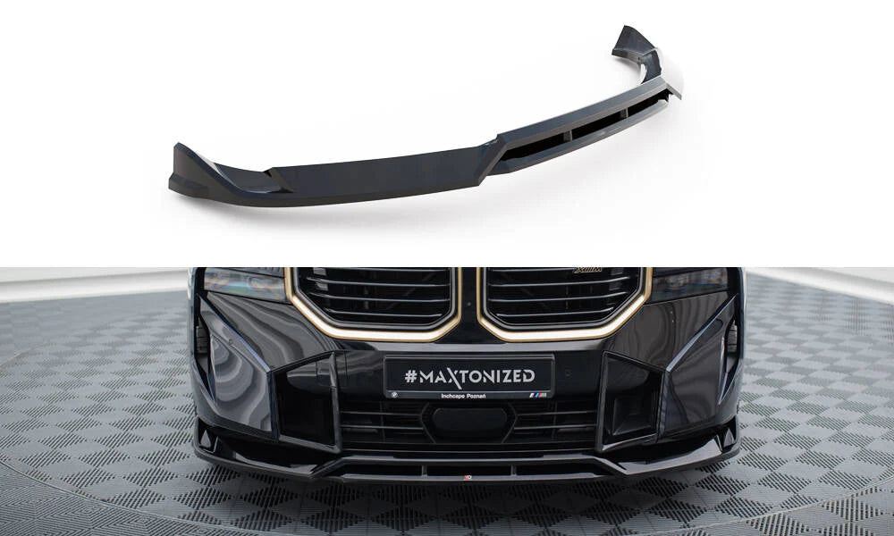 BMW XM G09 - Frontspoiler - Frontlippe V.1 (DTC)