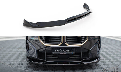 BMW XM G09 - Frontspoiler - Frontlippe V.1 (DTC)