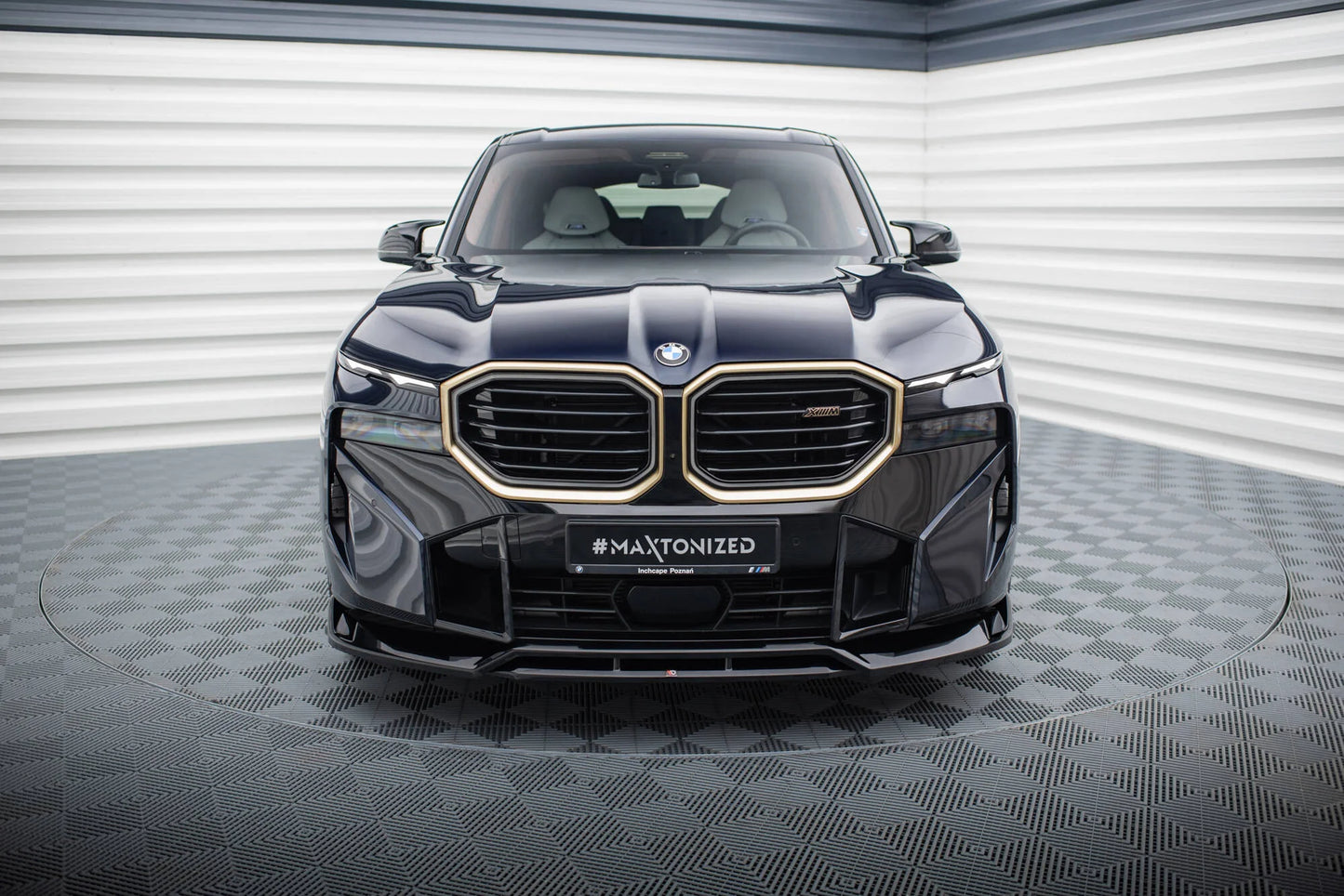 BMW XM G09 - Frontspoiler - Frontlippe V.1 (DTC)