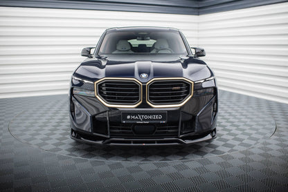 BMW XM G09 - Frontspoiler - Frontlippe V.1 (DTC)