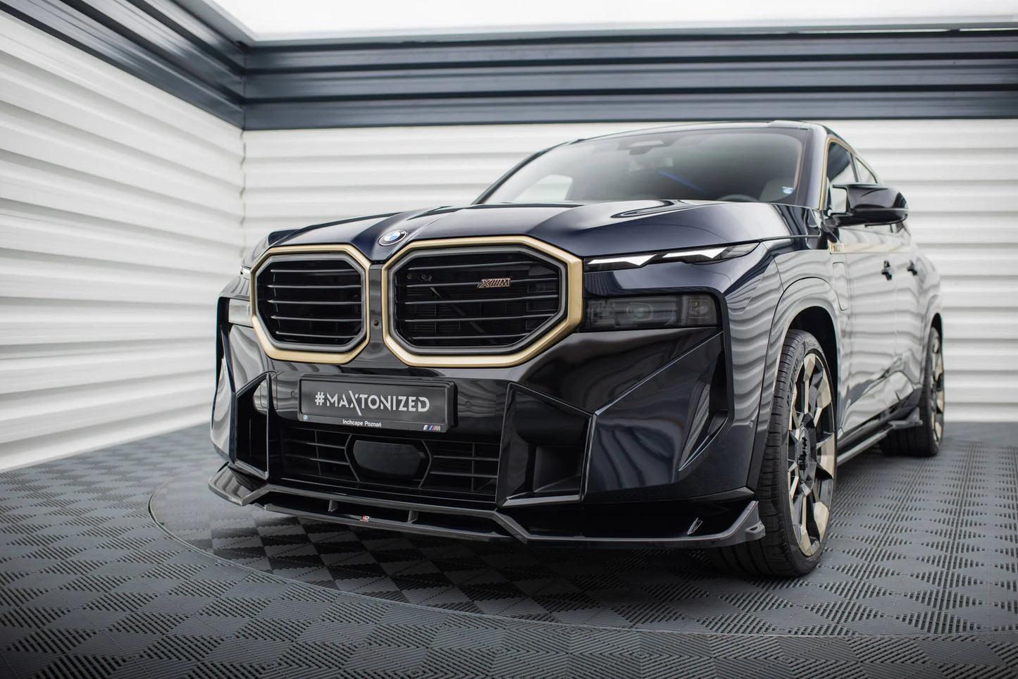 BMW XM G09 - Frontspoiler - Frontlippe V.1 (DTC)