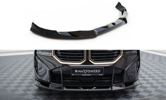 BMW XM G09 - Frontspoiler - Frontlippe V.2