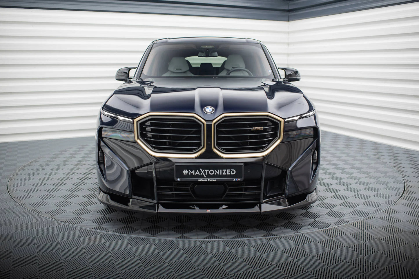 BMW XM G09 - Frontspoiler - Frontlippe V.2