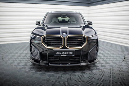 BMW XM G09 - Frontspoiler - Frontlippe V.2