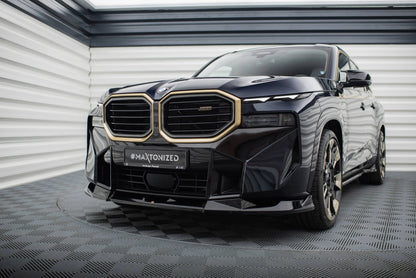 BMW XM G09 - Frontspoiler - Frontlippe V.2
