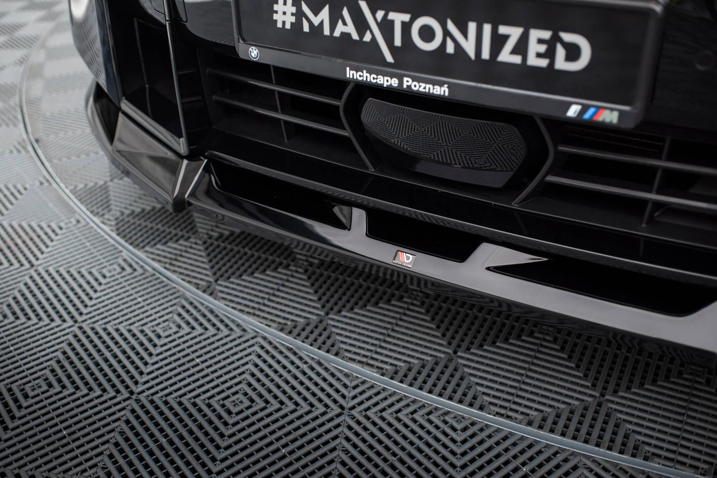 BMW XM G09 - Frontspoiler - Frontlippe V.2