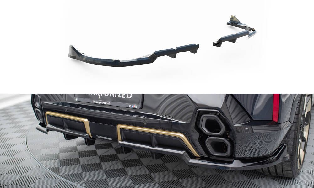 BMW XM G09 - Heck Ansatz