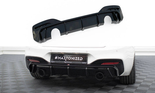 BMW 1er F20 M140i - Heck Diffusor V.3 O-O