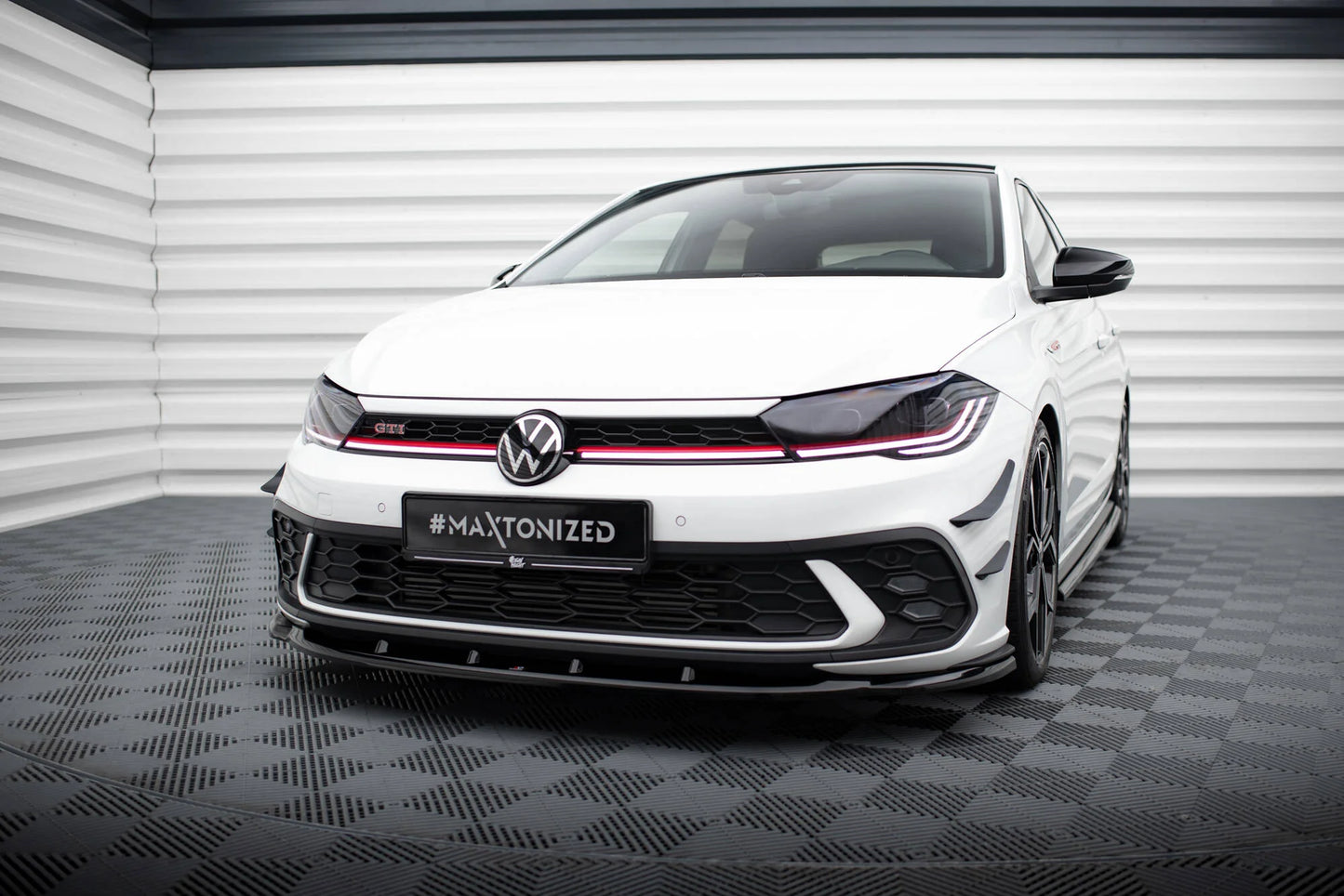 VW Polo GTI - Frontspoiler - Frontlippe V.1