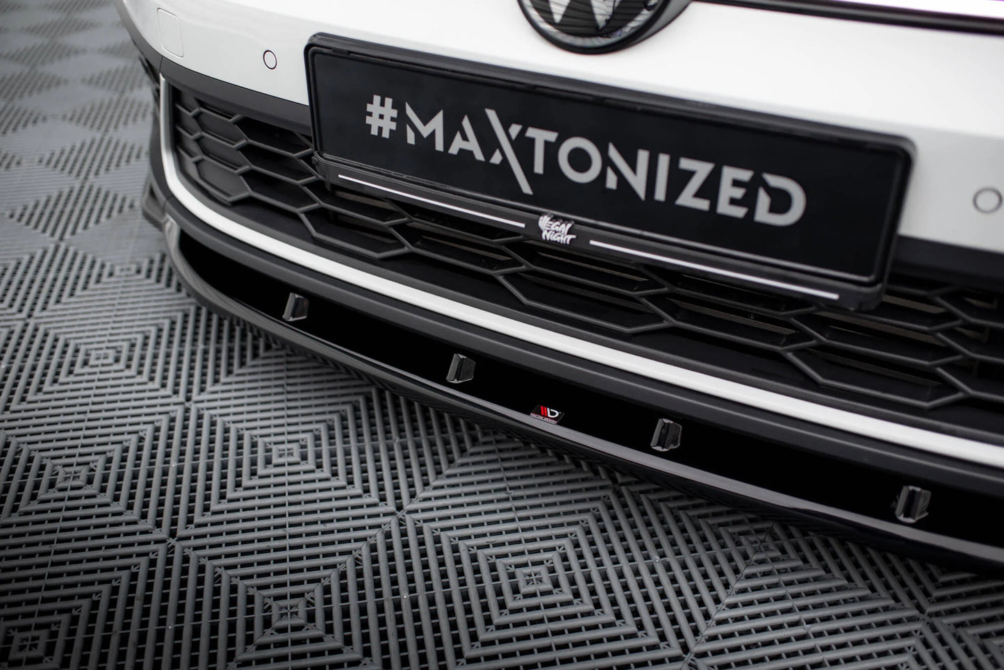 VW Polo GTI - Frontspoiler - Frontlippe V.1