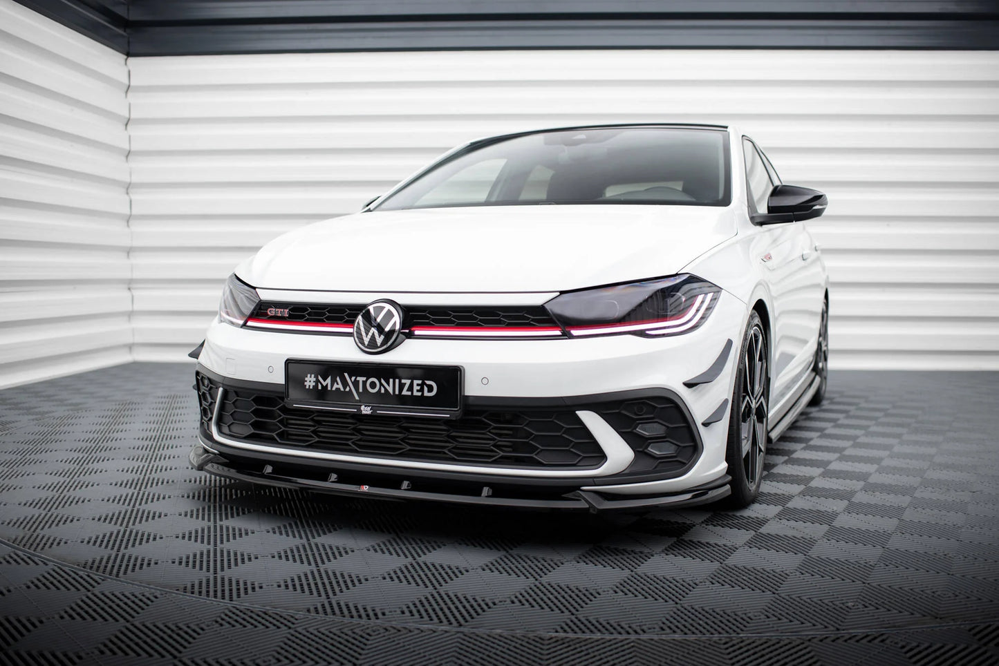 VW Polo GTI - Frontspoiler - Frontlippe V.2