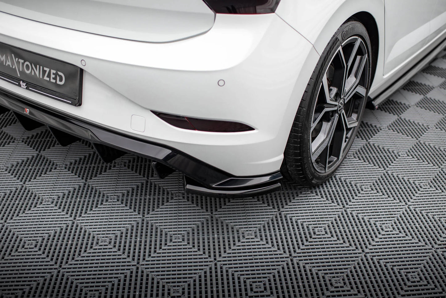 VW Polo GTI Facelift - Heck Flaps
