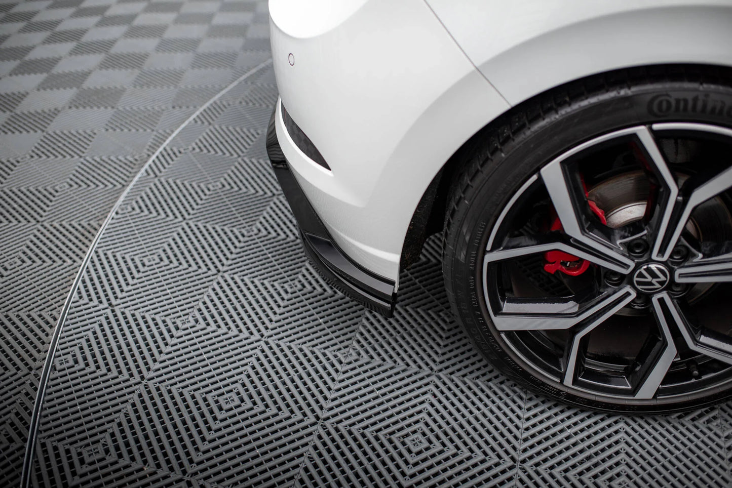 VW Polo GTI Facelift - Heck Flaps