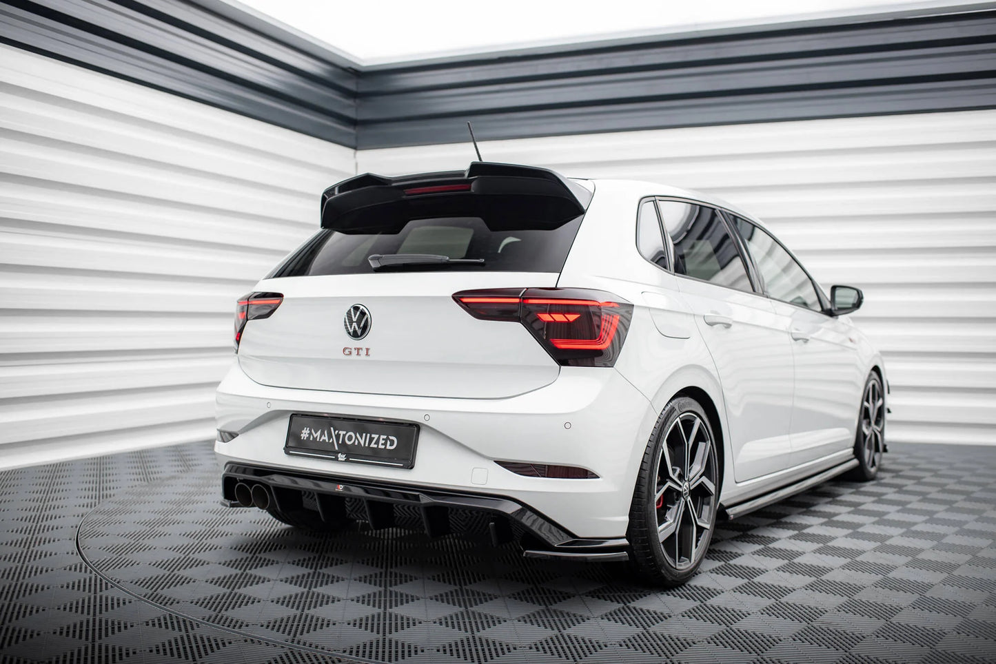 VW Polo GTI Facelift - Heck Flaps