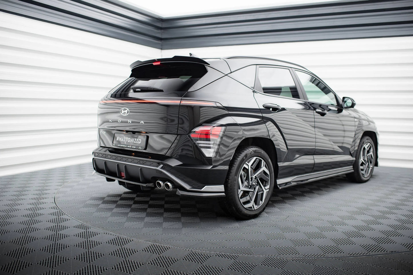 Hyundai Kona N-Line Mk2 - Heck Dachspoiler