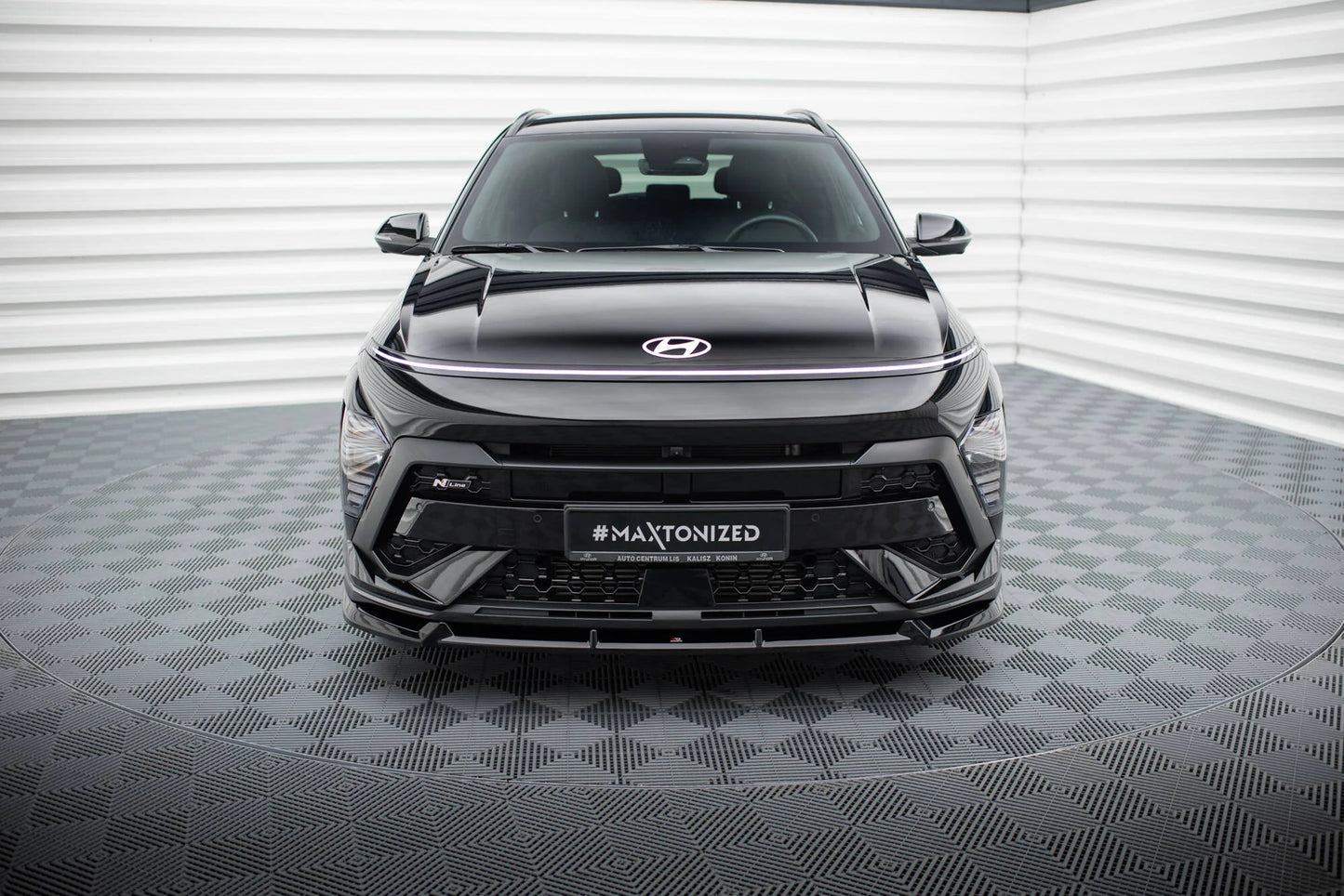 Hyundai Kona N-Line Mk2 - Frontspoiler - Frontlippe