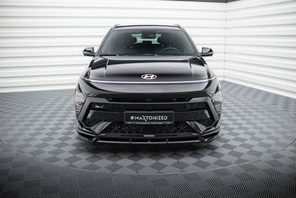 Hyundai Kona N-Line Mk2 - Frontspoiler - Frontlippe