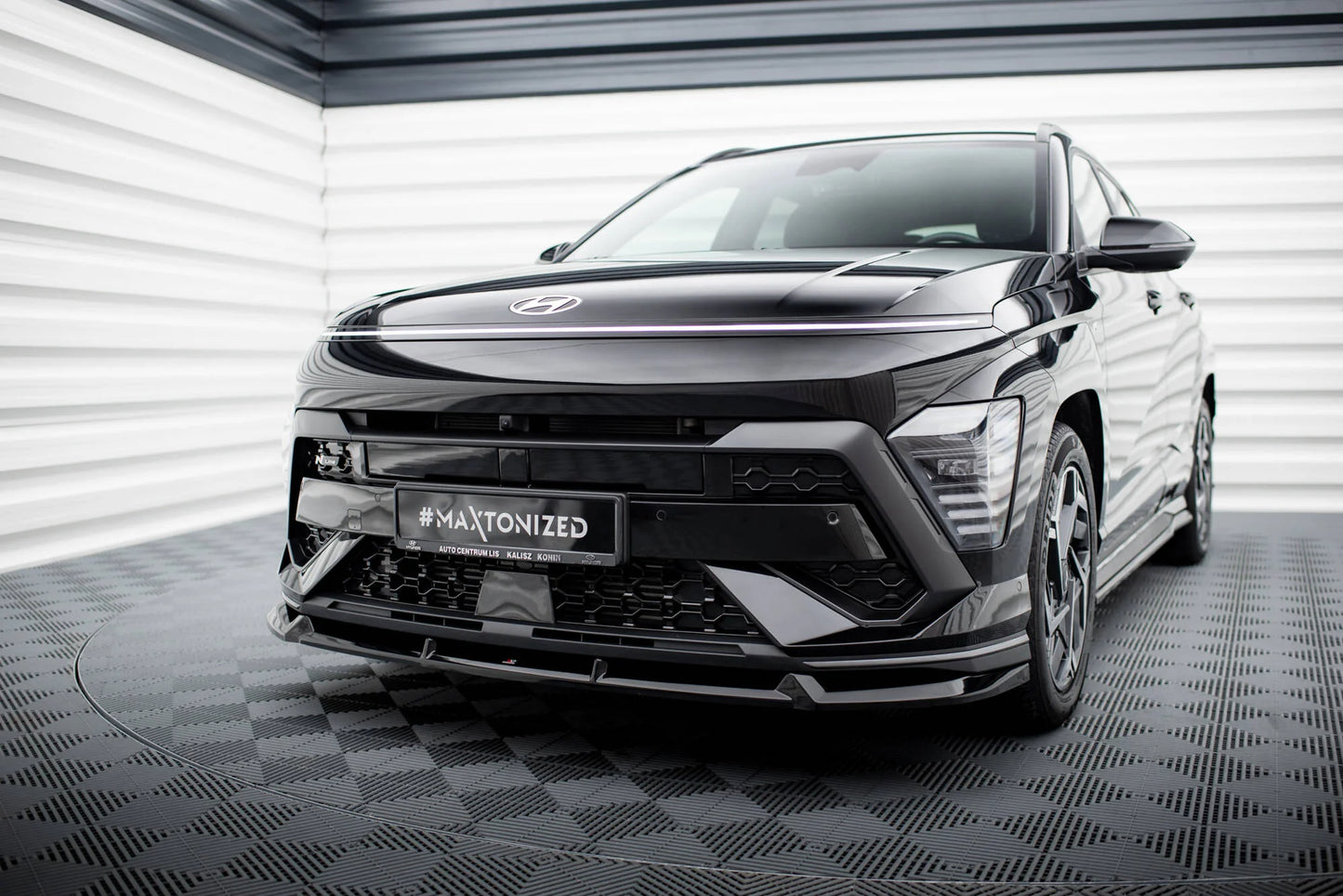 Hyundai Kona N-Line Mk2 - Frontspoiler - Frontlippe