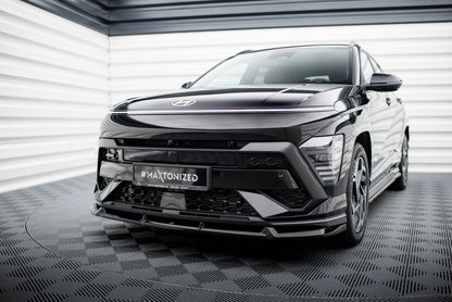 Hyundai Kona N-Line Mk2 - Frontspoiler - Frontlippe