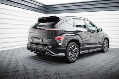 Hyundai Kona N-Line Mk2 - Heck Ansatz