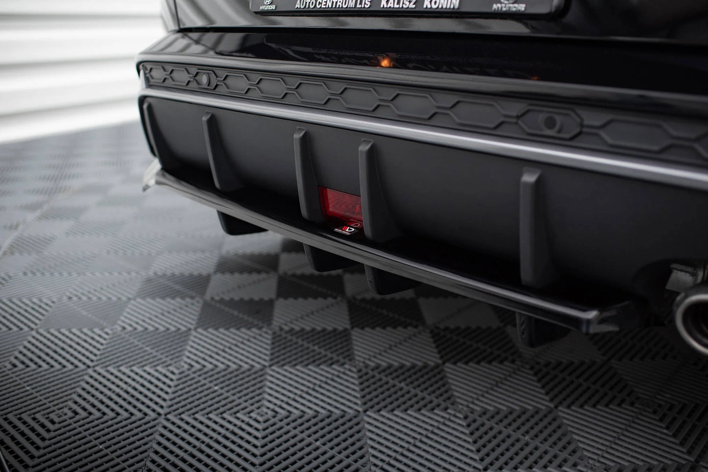 Hyundai Kona N-Line Mk2 - Heck Ansatz