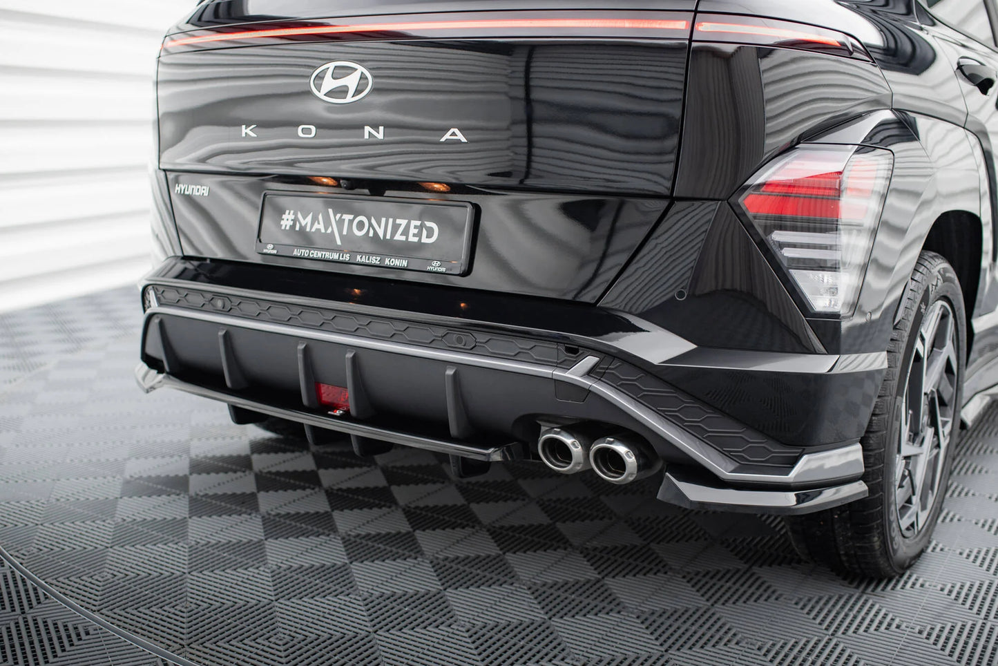 Hyundai Kona N-Line Mk2 - Heck Ansatz