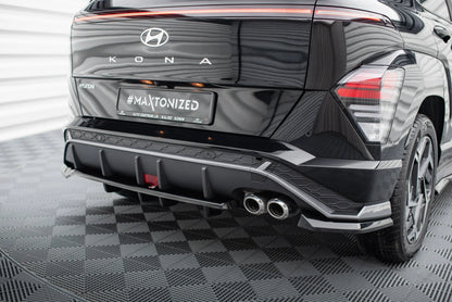 Hyundai Kona N-Line Mk2 - Heck Ansatz