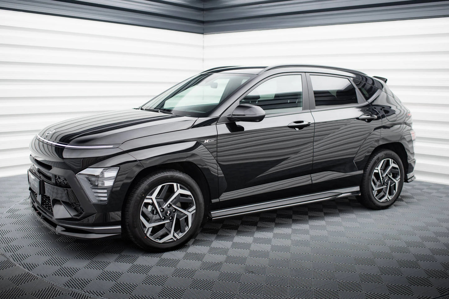 Hyundai Kona N-Line Mk2 - Seitenschweller