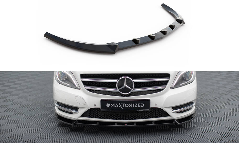 Mercedes B-Klasse - Frontspoiler - Frontlippe
