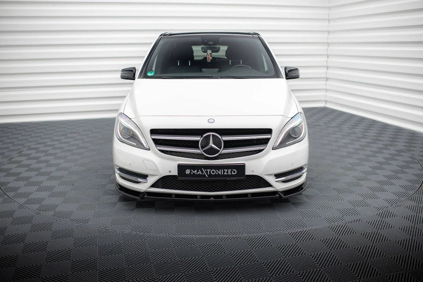 Mercedes B-Klasse - Frontspoiler - Frontlippe