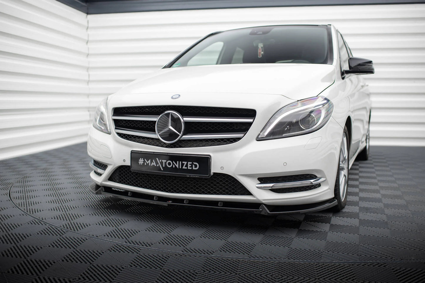Mercedes B-Klasse - Frontspoiler - Frontlippe