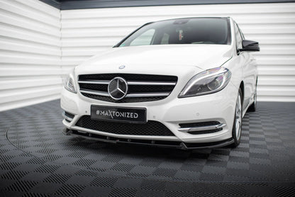 Mercedes B-Klasse - Frontspoiler - Frontlippe