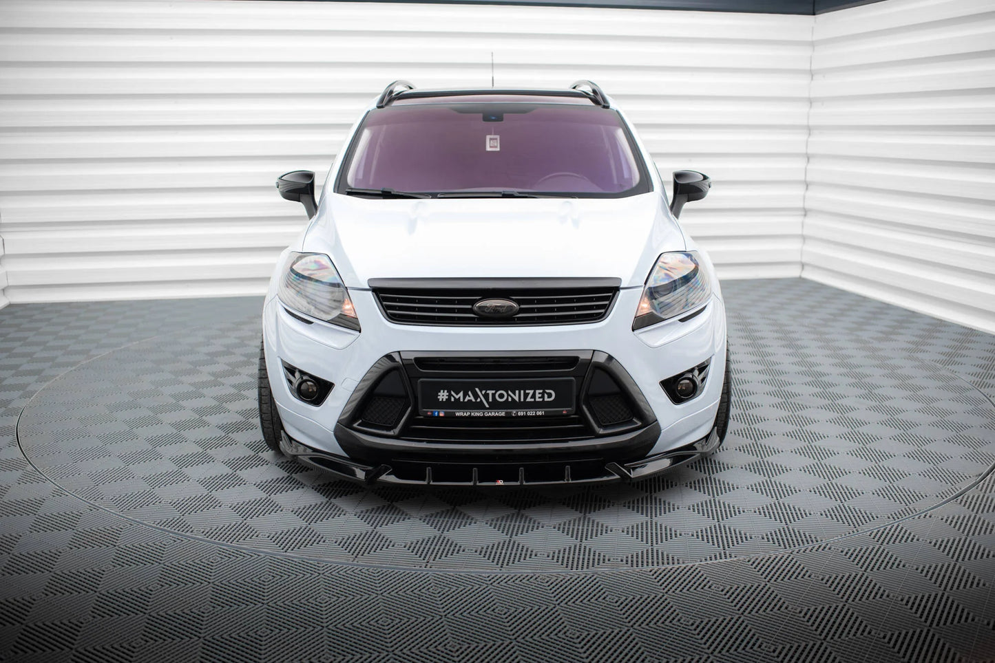 Ford Kuga ST Mk1 - Frontspoiler - Frontlippe