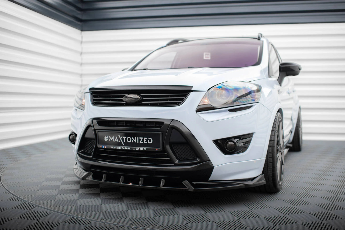 Ford Kuga ST Mk1 - Frontspoiler - Frontlippe