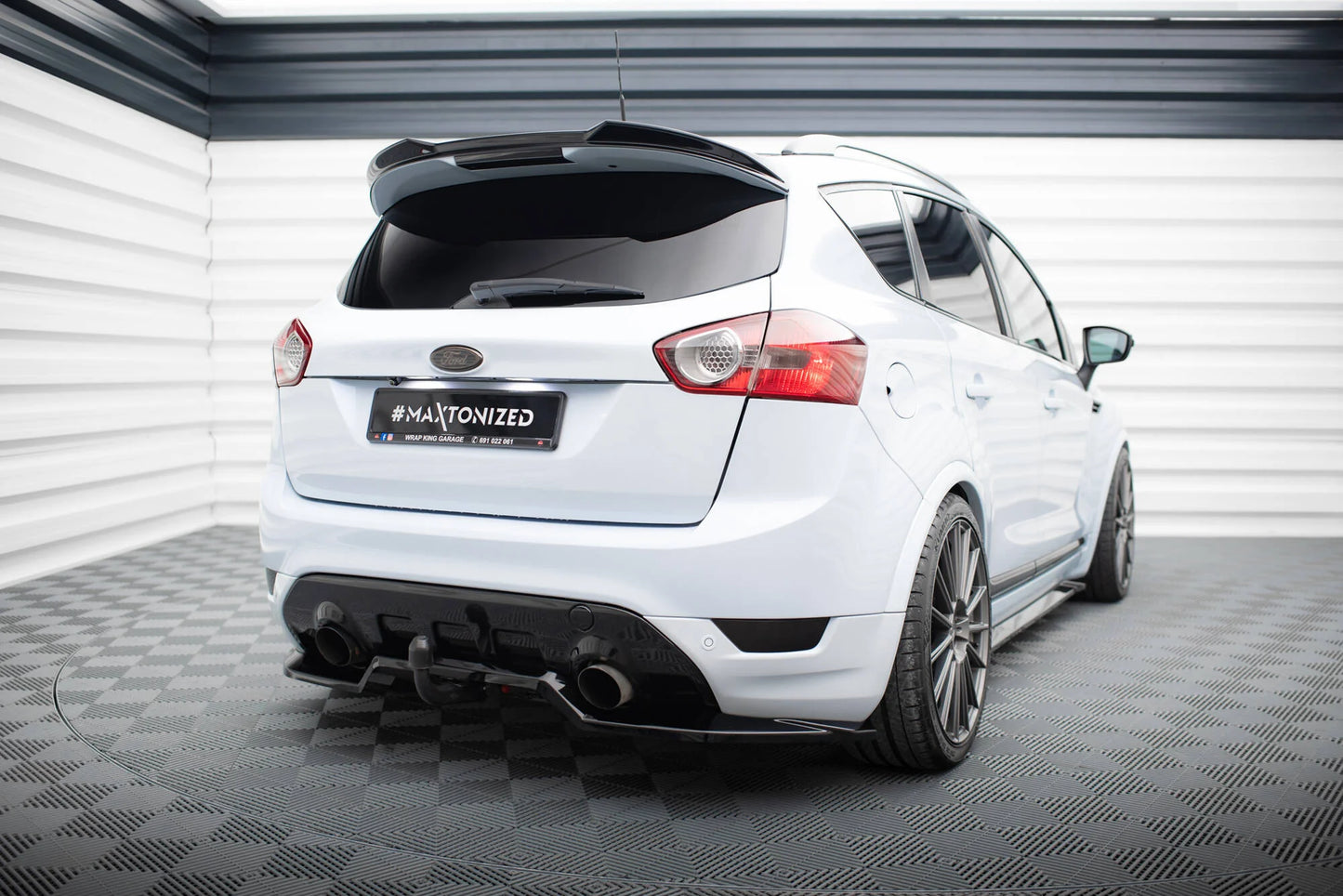 Ford Kuga ST Mk1 - Heck Ansatz