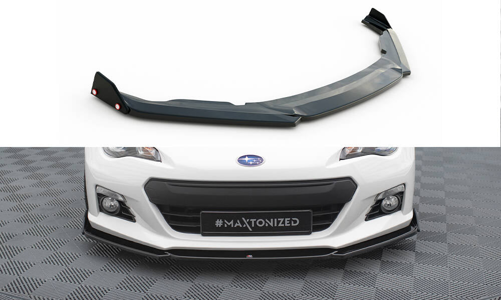 Subaru BRZ - Frontspoiler - Frontlippe V.1 + Flaps