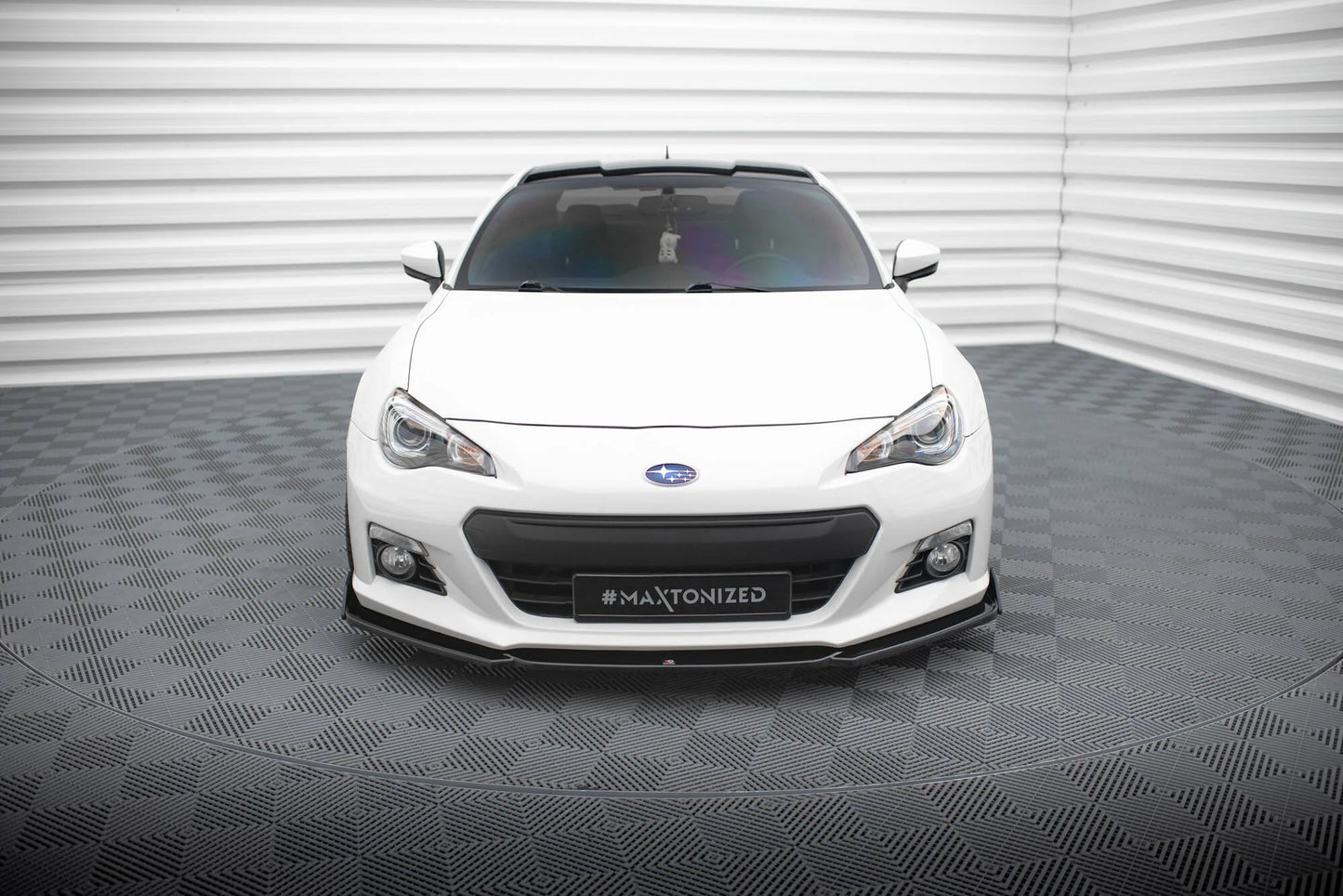 Subaru BRZ - Frontspoiler - Frontlippe V.1 + Flaps