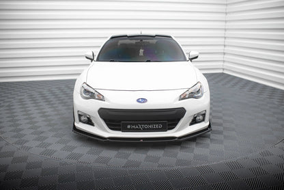 Subaru BRZ - Frontspoiler - Frontlippe V.1 + Flaps