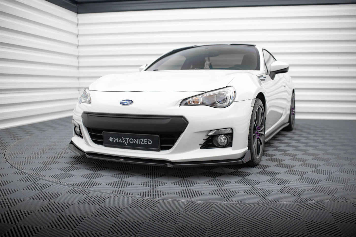 Subaru BRZ - Frontspoiler - Frontlippe V.1 + Flaps