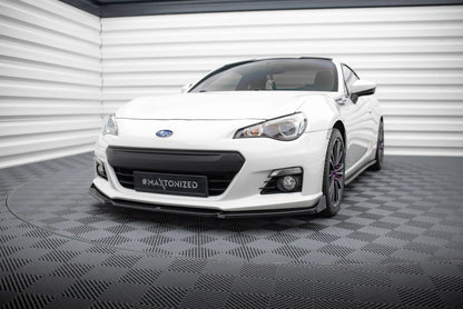 Subaru BRZ - Frontspoiler - Frontlippe V.1 + Flaps
