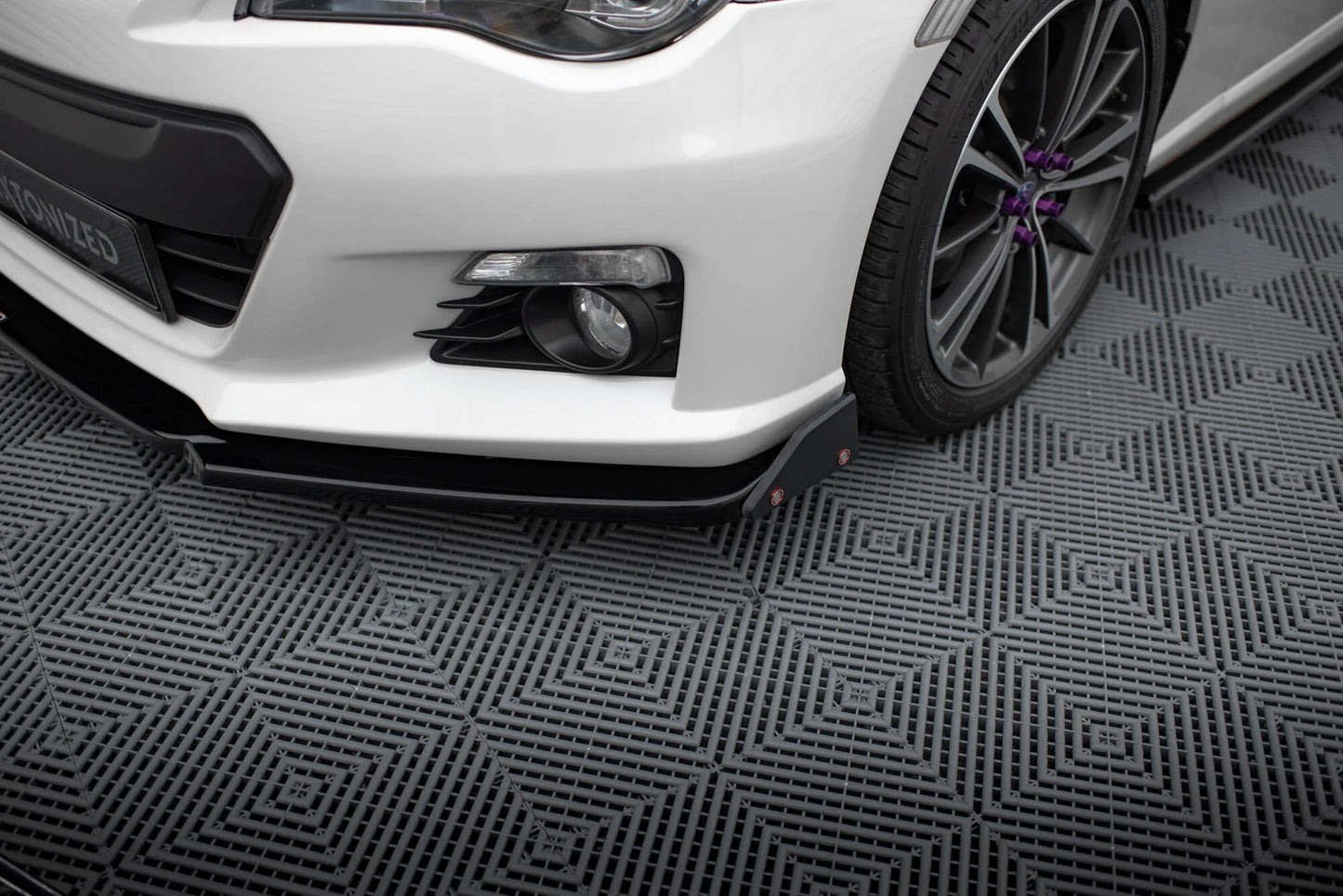 Subaru BRZ - Frontspoiler - Frontlippe V.1 + Flaps