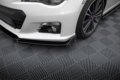 Subaru BRZ - Frontspoiler - Frontlippe V.1 + Flaps