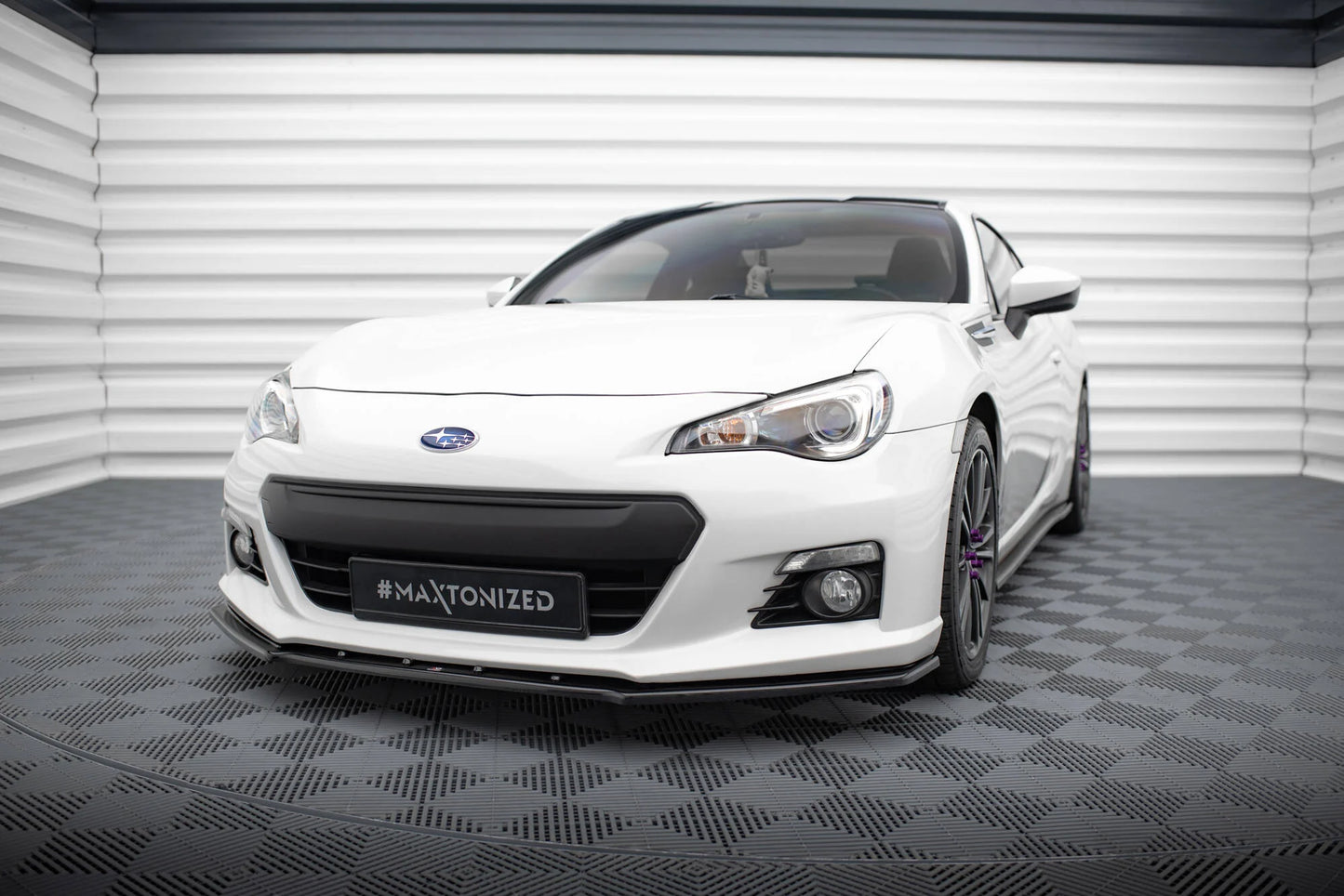Subaru BRZ - Frontspoiler - Frontlippe V.4