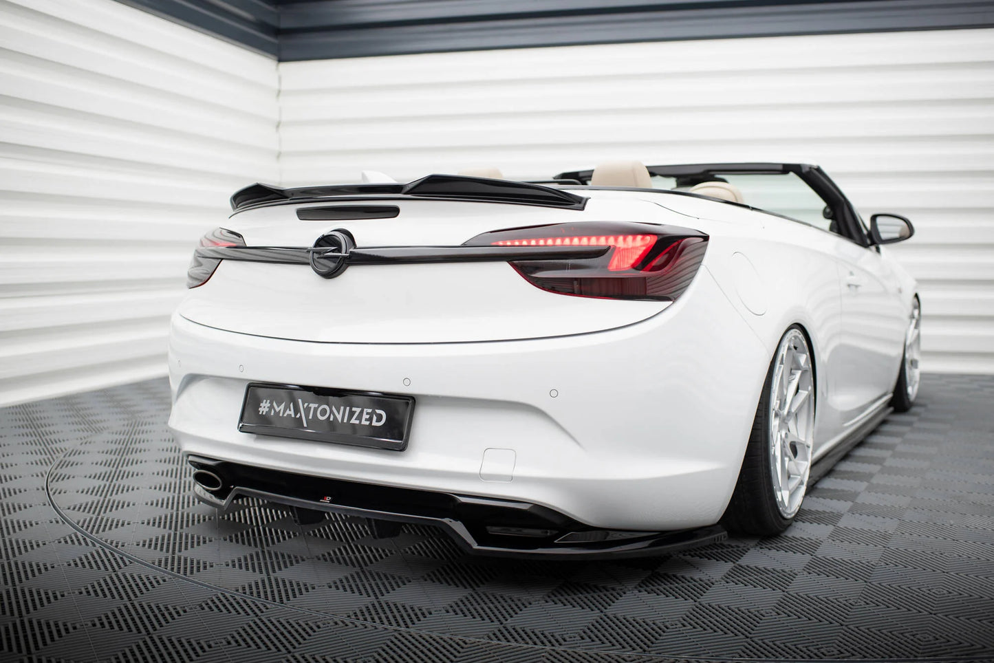Opel Cascada - 3D Heck Spoiler