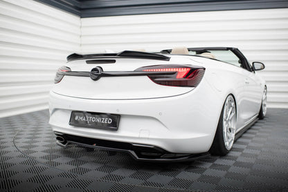 Opel Cascada - 3D Heck Spoiler