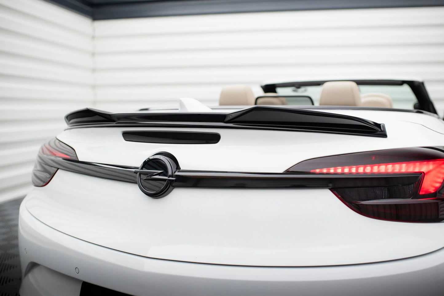 Opel Cascada - 3D Heck Spoiler