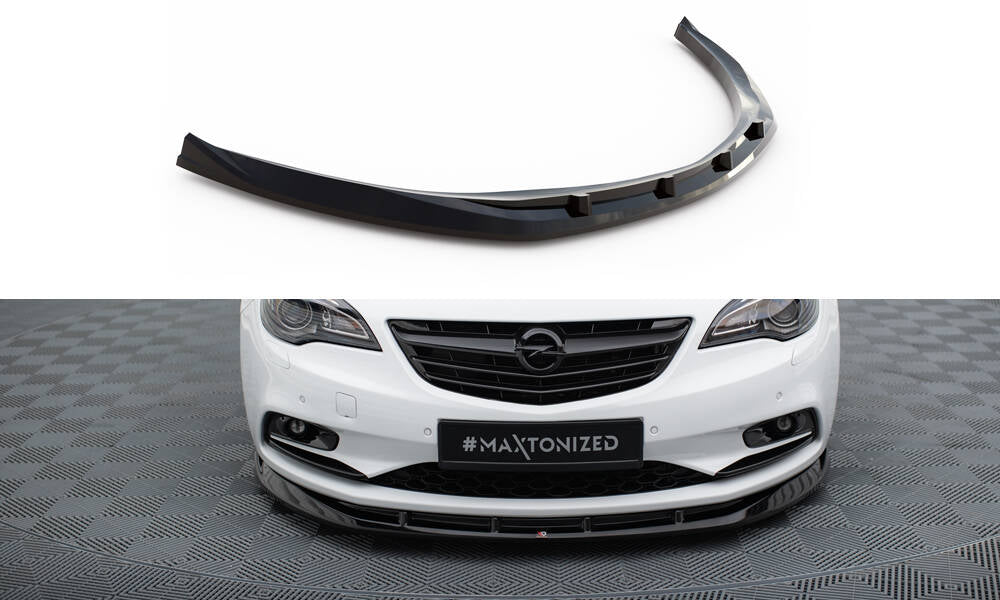 Opel Cascada - Frontspoiler - Frontlippe
